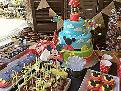 Candy Bar Mickey Mousse