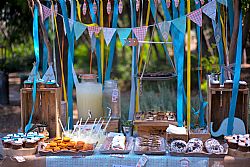 Candy Bar Boho Animals