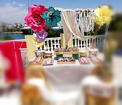 Candy Bar Boho
